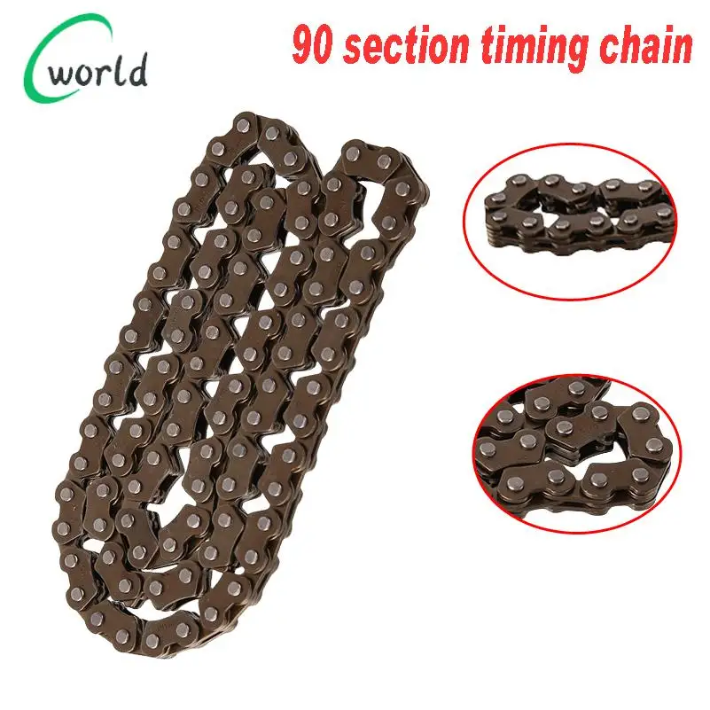 

Time Cam Chain 90 Links Timing For GY6 125cc 150cc Engine Scooter Moped ATV Quad Go Kart Kymco Jockey 125 SA25AG