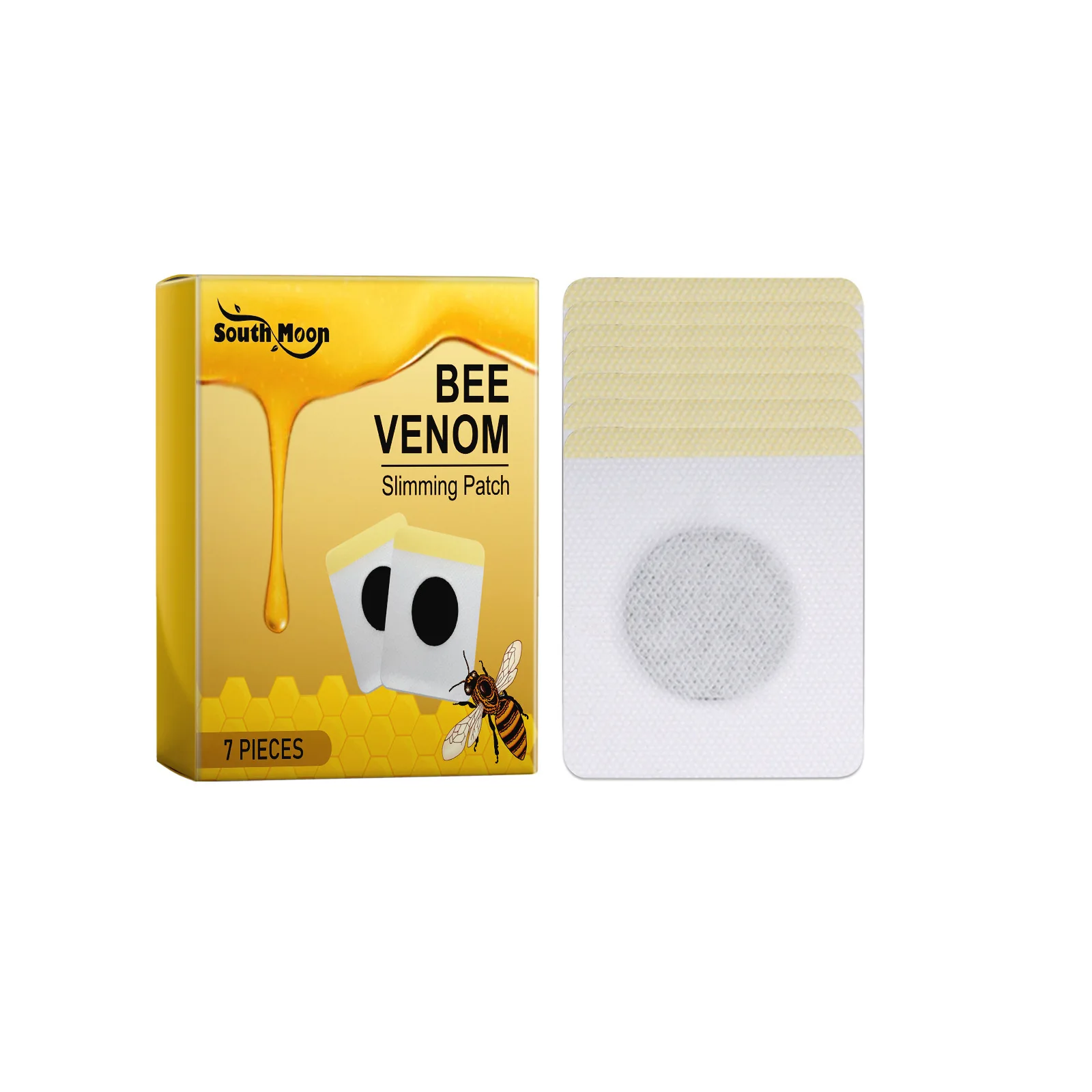 Detox Abdominal Navel Sticker Belly Slimming Anti Cellulite Firming Tummy Improve Stomach Remove Toxins Waist Sculpting Patch