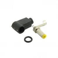 200 قطعة 90 درجة الزاوية اليمنى تيار مستمر الطاقة ذكر موصل قابس 5.5 مللي متر X 2.5 مللي متر و 2.1 مللي متر محول نوع لحام ، شحن مجاني بواسطة Fedex