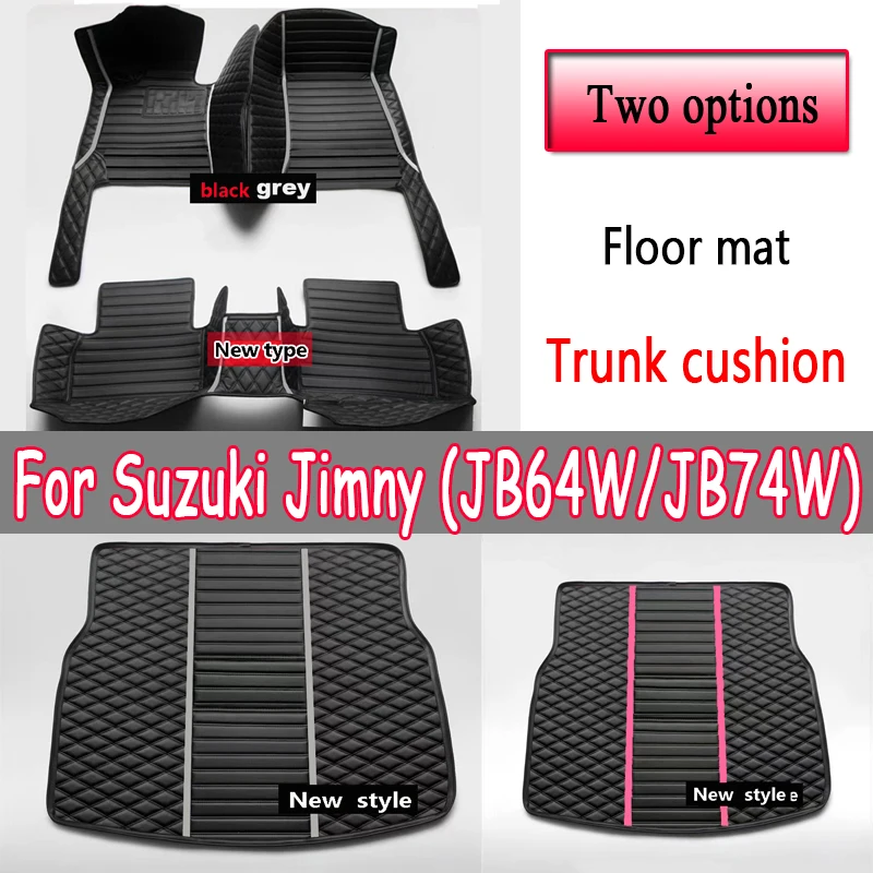 

Car Floor Mat For Suzuki Jimny Sierra JB64W JB74W 2019 2020 2021 2022 Tapete Automotivo Para Carro Car Mats Set Car Accessories