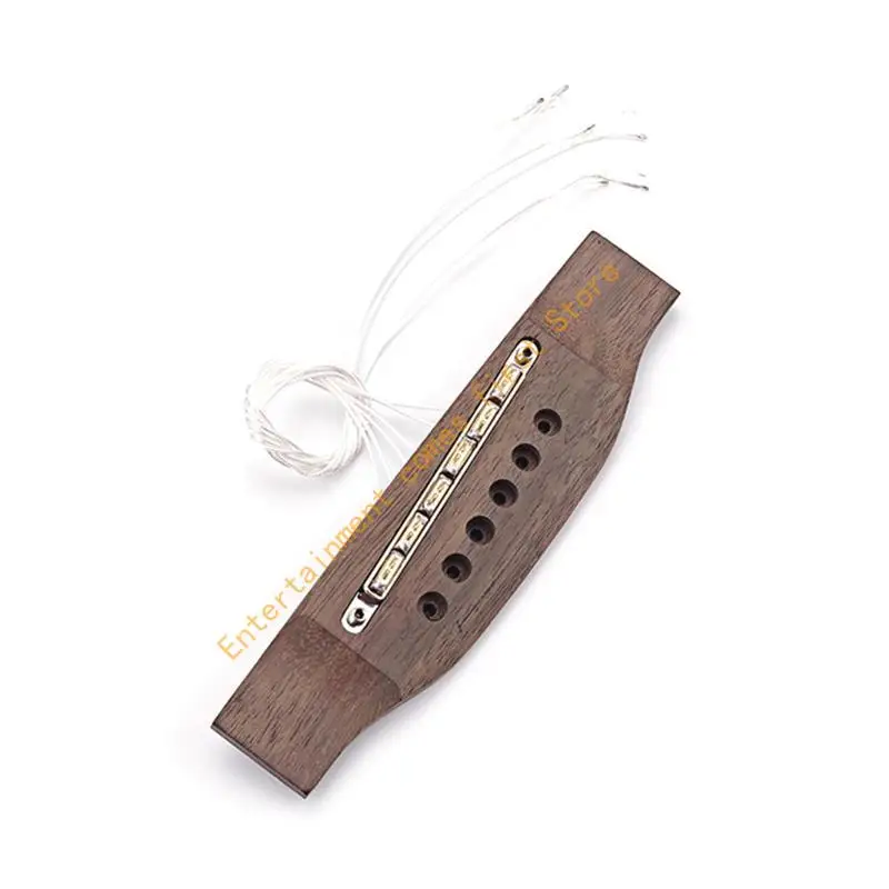 1 Set Guitar Pickup Copper & Plastic Made Dynamic Folk Acoustic Guitar Pickup Quality Copper & Plastic Made for Muisc 55KD