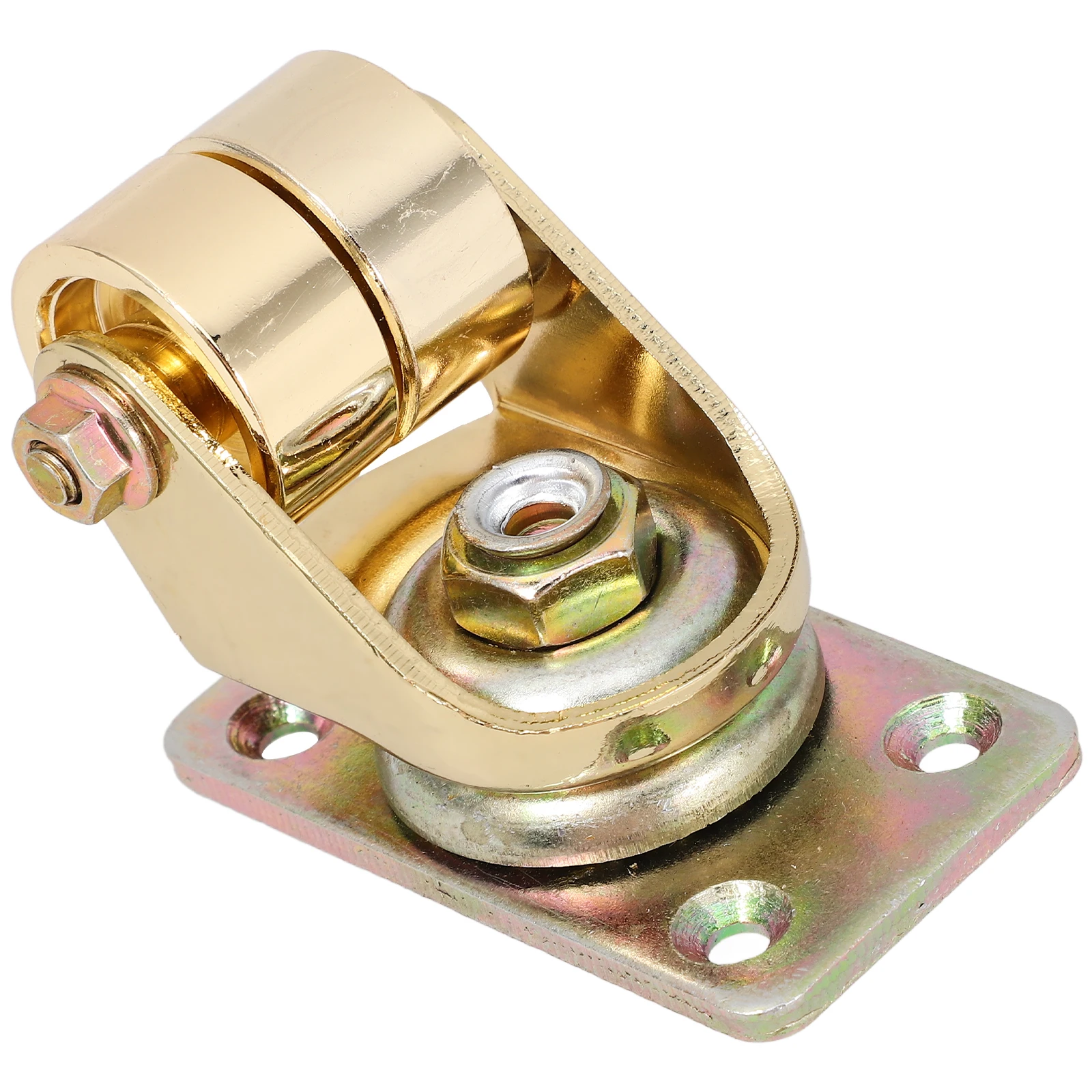 

1 set Stable High Hardness Piano Metal Caster Smooth Design Iron Replacement Part For Keyboard Instruments