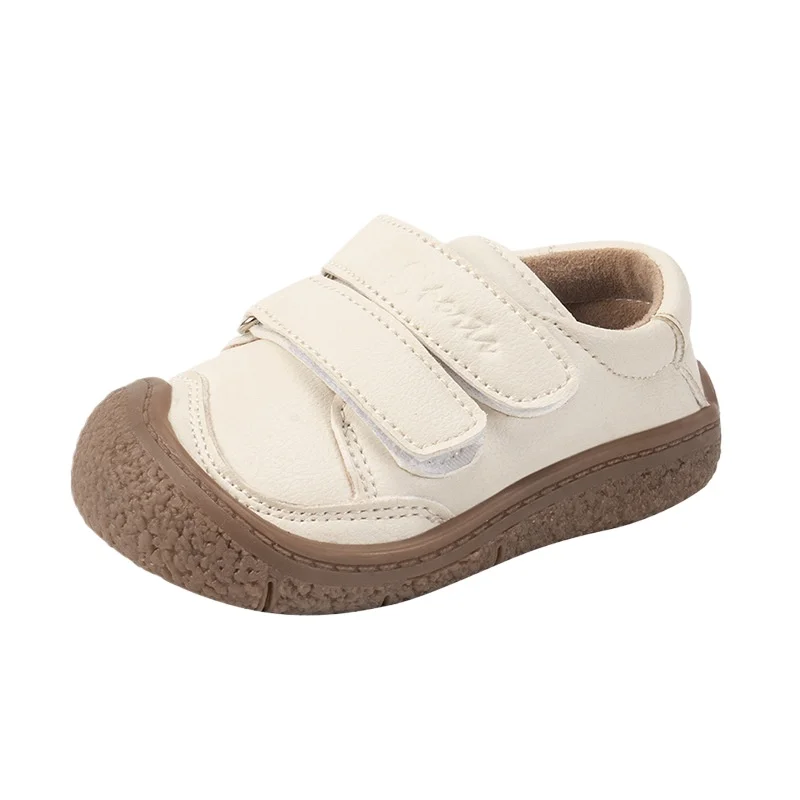 Child British Shoes 2026 Season New Child Soft Soled Board Shoe Fashion Girl Anti Slip Princess Shoe Child Casual Walking Shoes