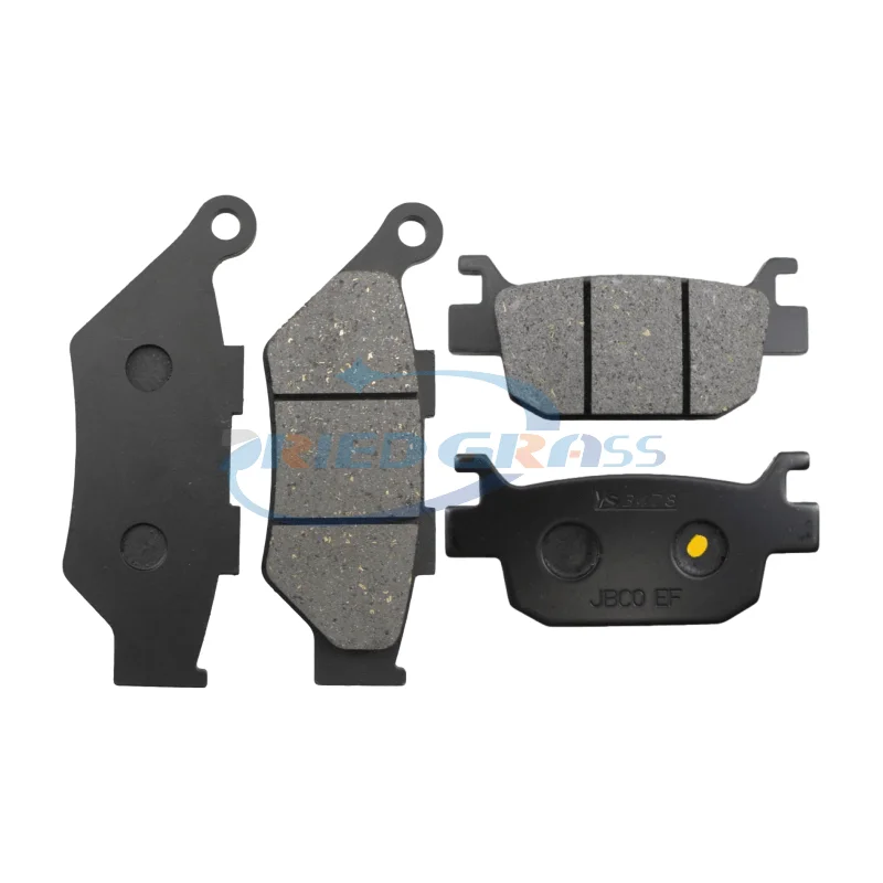 

Motorcycle front and rear brake pads for Benelli Tornado 252R QJ250GS-D Disc Brake Leather