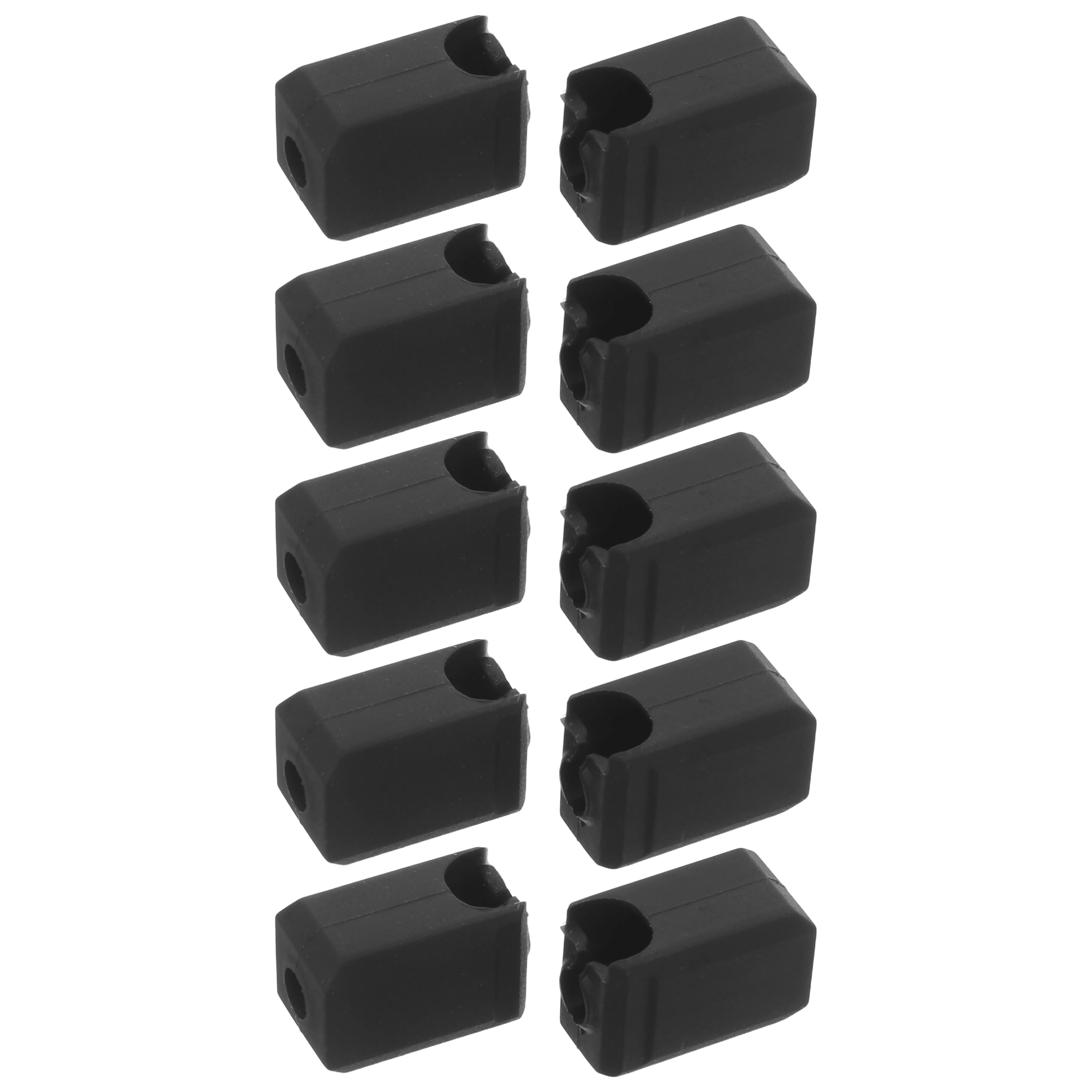 

10Pcs 3D Printer Accessory Silicone Sock Hotend Heater Block Cover Extruder Protective Sleeve Thermal Insulation