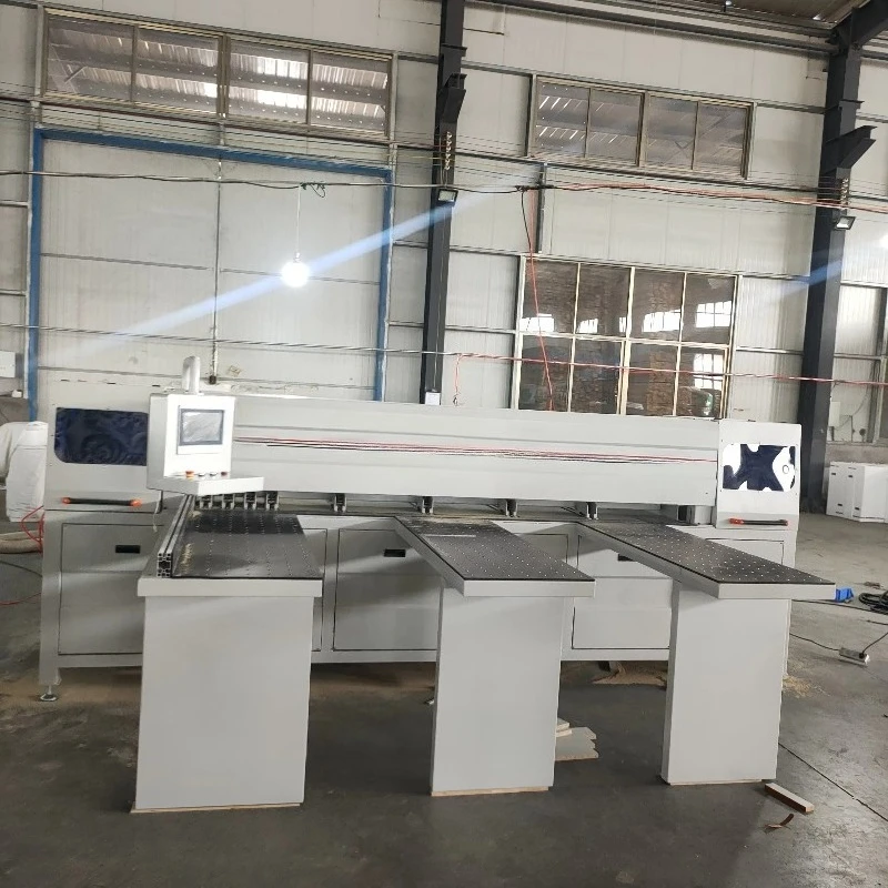 High Stability CNC Electronic Cutting Machine Panel Saw Wood Cutting Machinery Highly Stabilized Electronic Cutting Sizing Saw