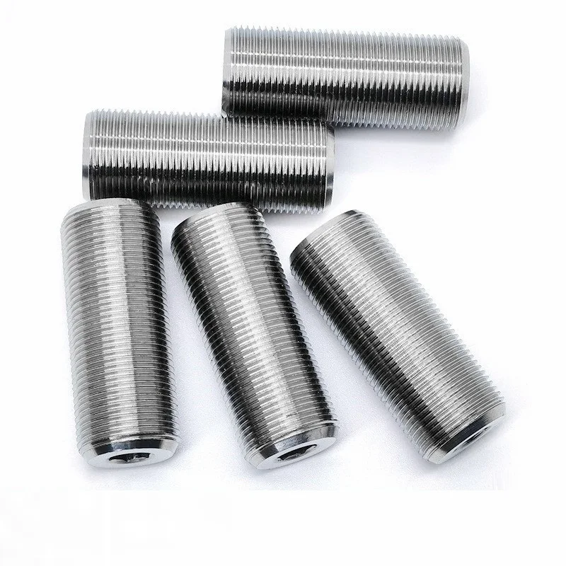 Ultrasonic mold vibrator converter Screws,TC4 Titanium Alloy set machine 15K Screw  M10x1.0  M12x1.75 Customized
