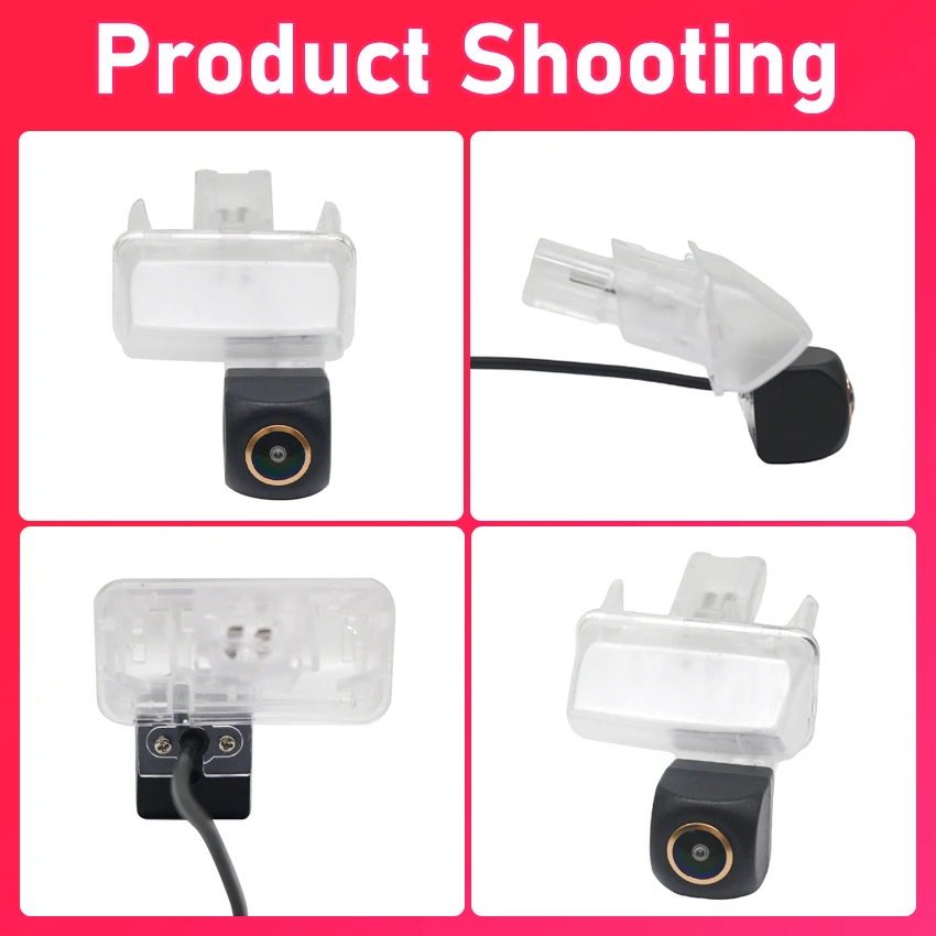 Golden Lens HD Car Rear View Camera For Citroen C4L DS4 2013 For Nissan Cefiro MX5 2017 Parking monitor Night Vision Waterproof