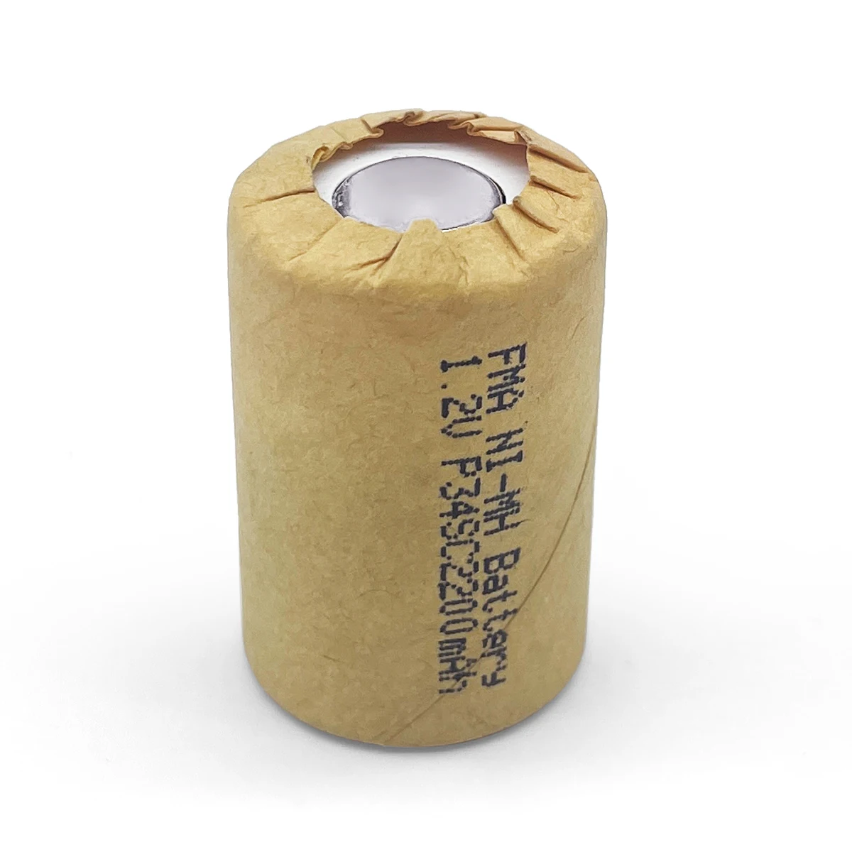 2 قطعة صناعية 1.2 فولت 4/5Sub C SC Ni-Cd 1200 مللي أمبير Ni-MH 2200 مللي أمبير قابلة للشحن للأدوات الثقيلة الروبوتات CE/RoHS