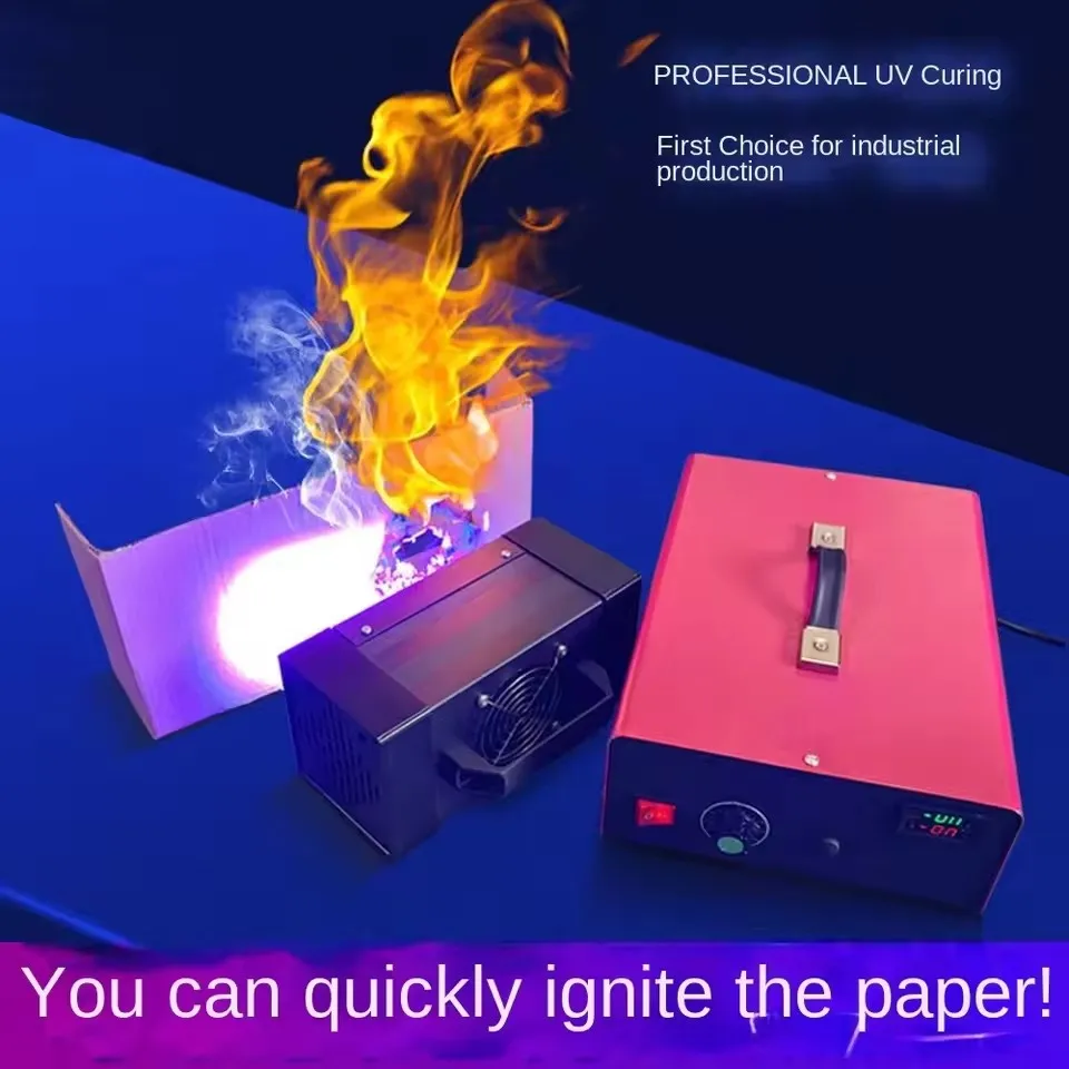 Portable High Intensity Dimming Timing 365nm 395nm 405nm UV Curing Lamp LED high energy For Resin Adhesive Ink Green Oil ﻿Curin