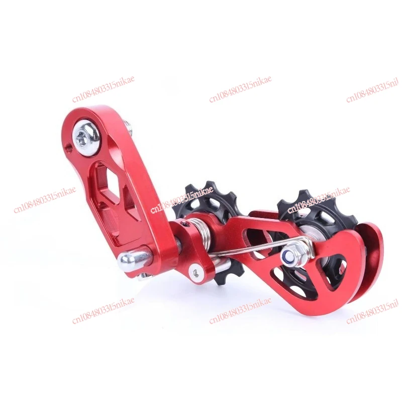 

Натяжитель цепи, Натяжитель цепи, 9-скоростной и односкоростной механизм свободного хода, Задний крючок, сквозная ось, Натяжной шкив