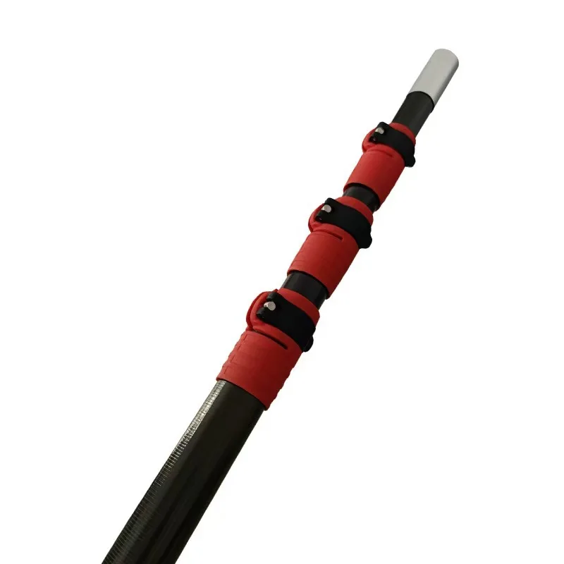 

High-altitude trimming rod Carbon fiber rod Telescopic high-branch trimming rod Carbon fiber rod