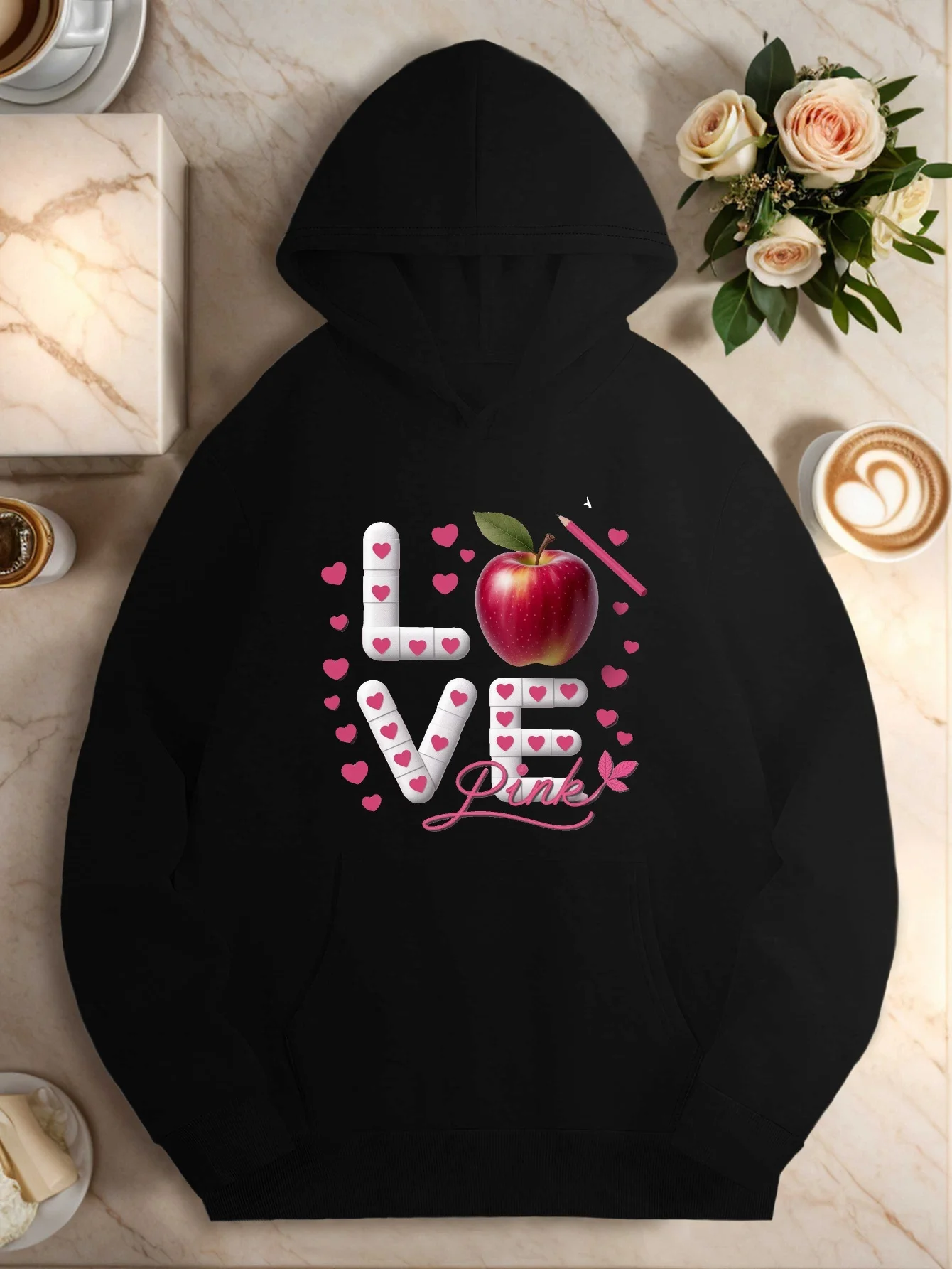 

Мужской и женский топ с принтом больших размеров, свободный повседневный, мягкий, удобный и дышащий, свободный пуловер с капюшоном для занятий спортом на открытом воздухе