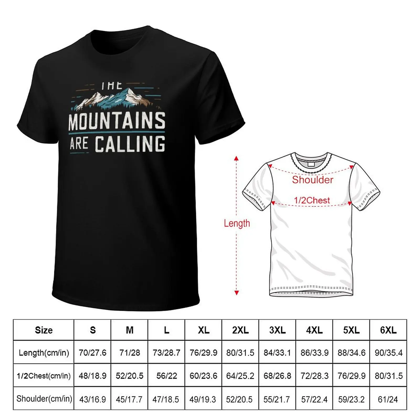 nature adventure Calling T-Shirt Halloween Theme T-Shirt