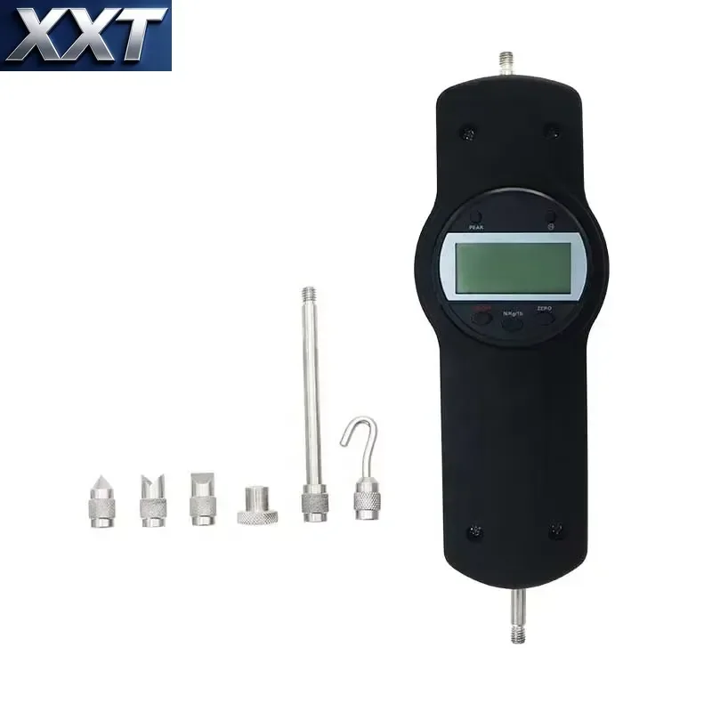 XXT SHAHE Portable SDF Digital Force Meter Dynamometer Digital Push Pull Gauge Economic Force Gauge Electronic Push Pull