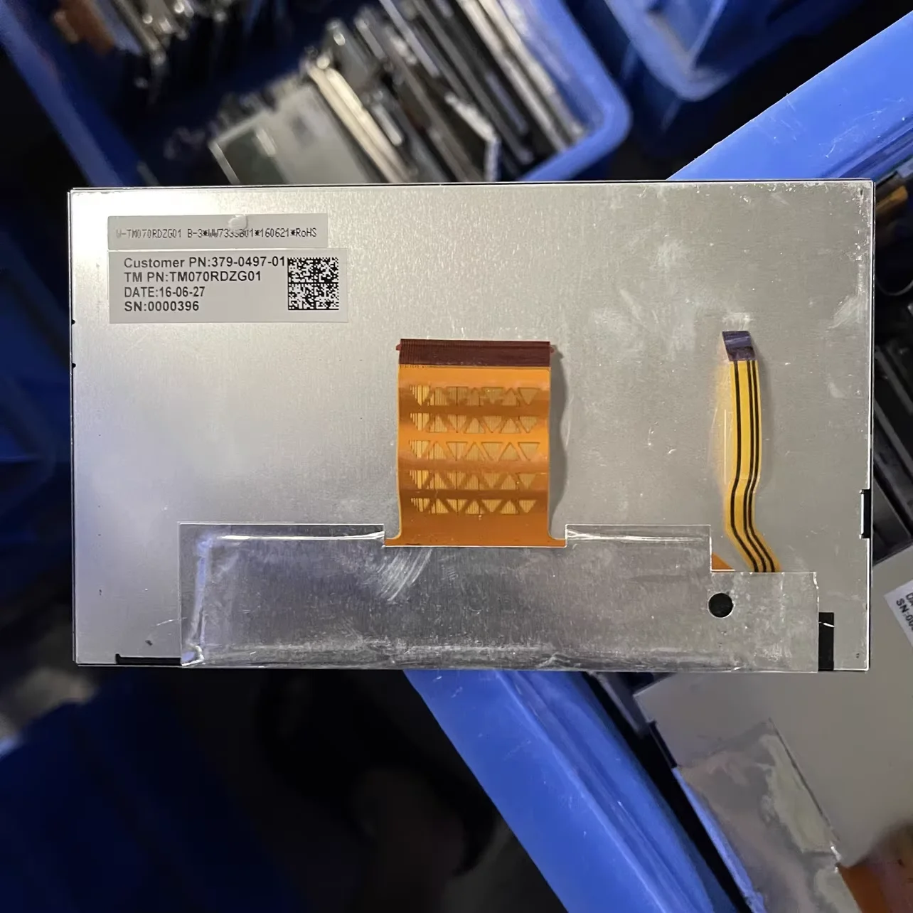 

TM070RDZG01 LCD display screen