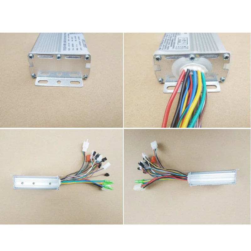 36V/48V 350W Electric Bicycle Motor Controller Dual-mode Electric Intelligent Brushless DC Motor Controller E-bike Accessories