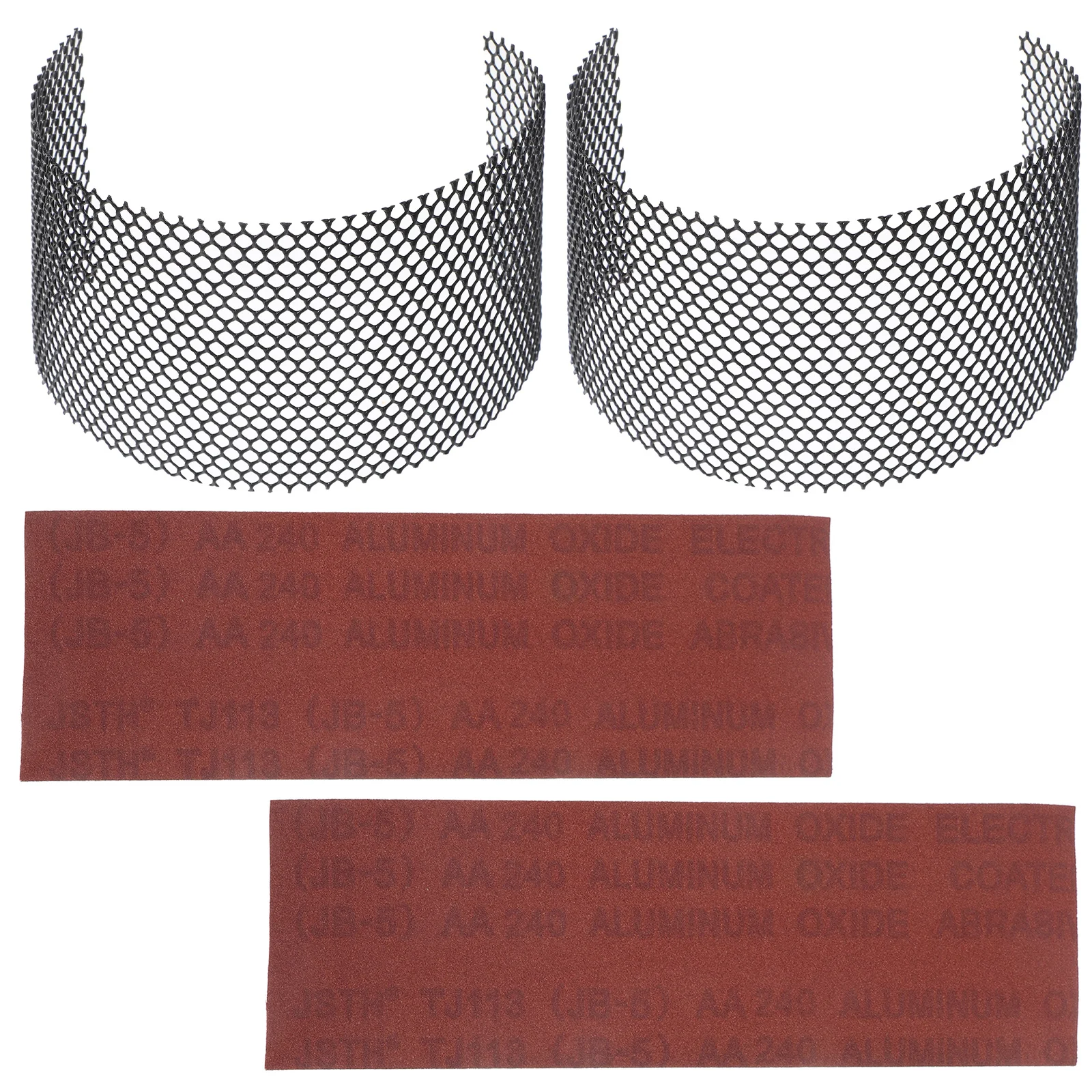 2 مجموعة الهامستر مسمار التشذيب قطاع جلخ حصيرة لتشغيل عجلة دائم استبدال وسادة السكر شراعية السنجاب القنفذ الحيوانات الأليفة مسمار #6