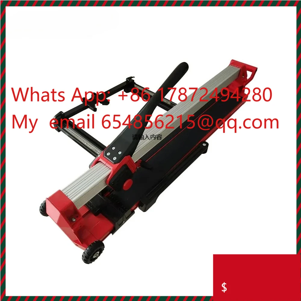 Industrial Push-Pull Tile Saw High Precision – Shenqi Desktop Tile Cutting Machine