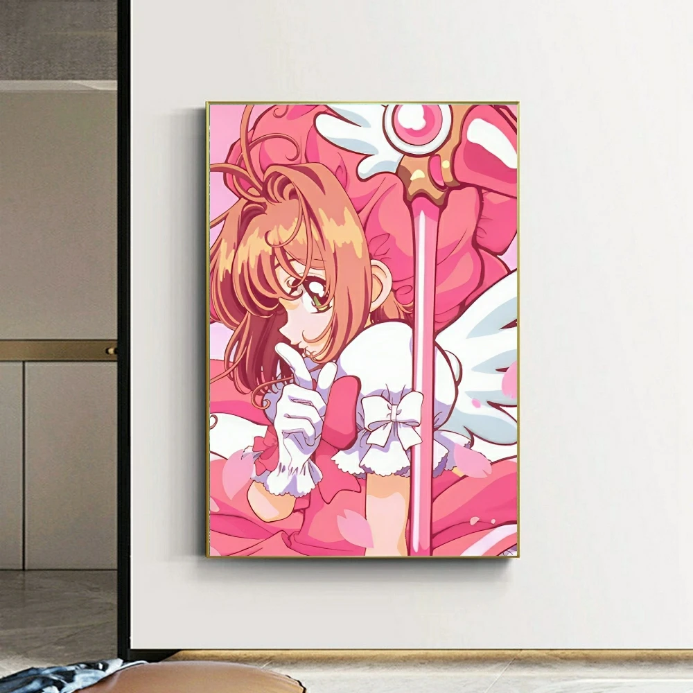 C-Cardcaptor Sakura Anime Kawaii Cross Stitch Diamond Painting 5D DIY Art Pattern Puzzle Mosaic Embroidery Home Decor New