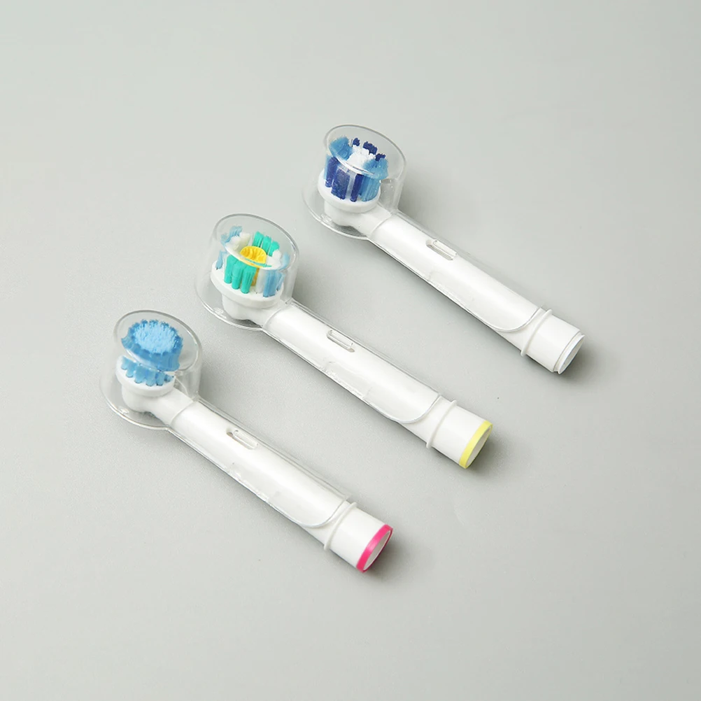 12Pcs Electric Toothbrush Head Covers Dustproof Protective Caps Travel Brush Lid Portable Toothbrush Accessories for Outdoors