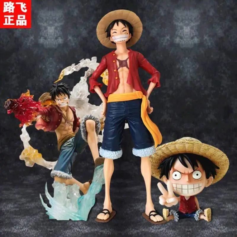 

Оригинальные аксессуары для автомобиля Bandai One Piece ручной работы: фигурки Луффи, Солона, Эйса. Аниме-модели. Коллекционные аксессуары. Подарок на день рождения для мальчика.