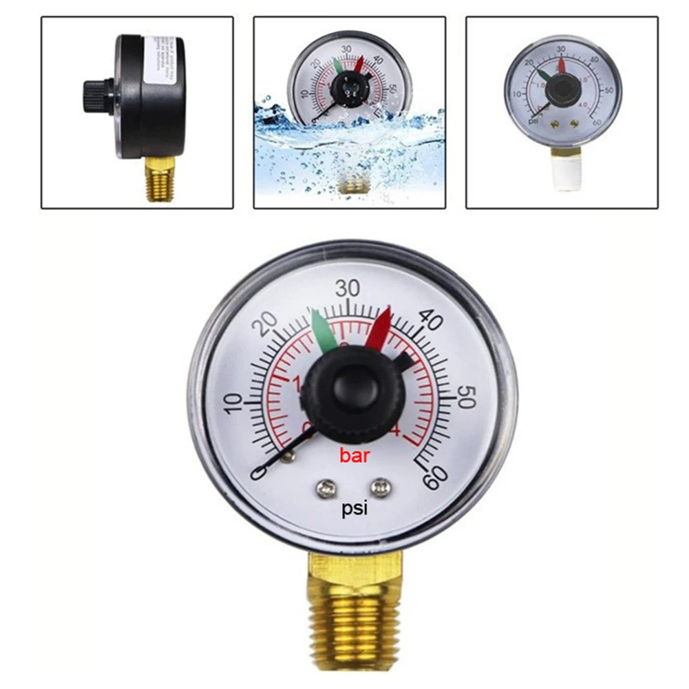 Accurate Readings Every Time Introducing the 060Psi Pressure Gauge Box With Enhanced Usability and Installation Features