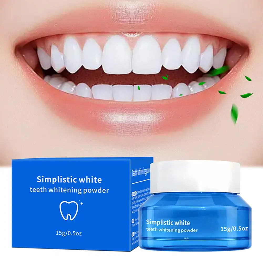ผงฟอกฟันขาว 15 กรัม ผลิตภัณฑ์ด - Teeth Whitening Zimba บทวิจารณ์และราคา