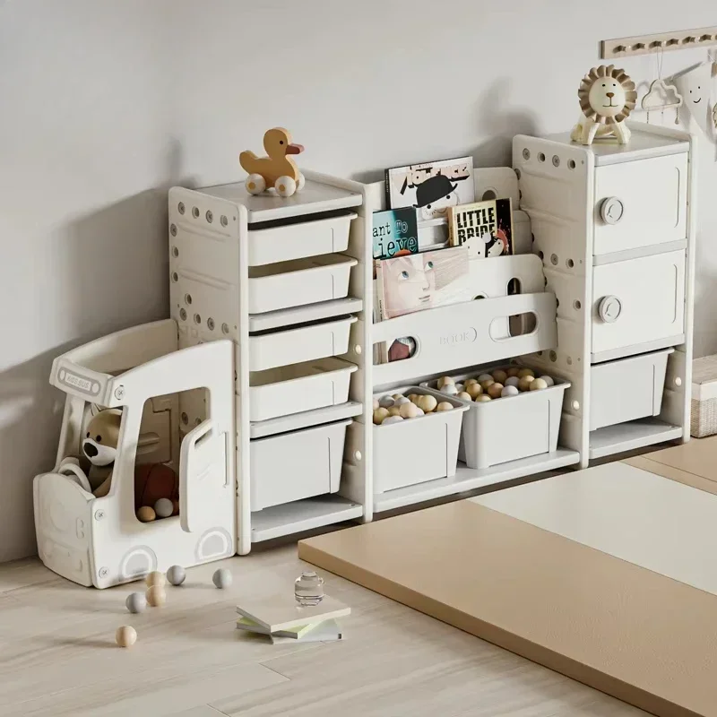 

Selected Good Items Hot Selling In 2025cross-border Plastic Movable Cabinet Drawer Toy Storage