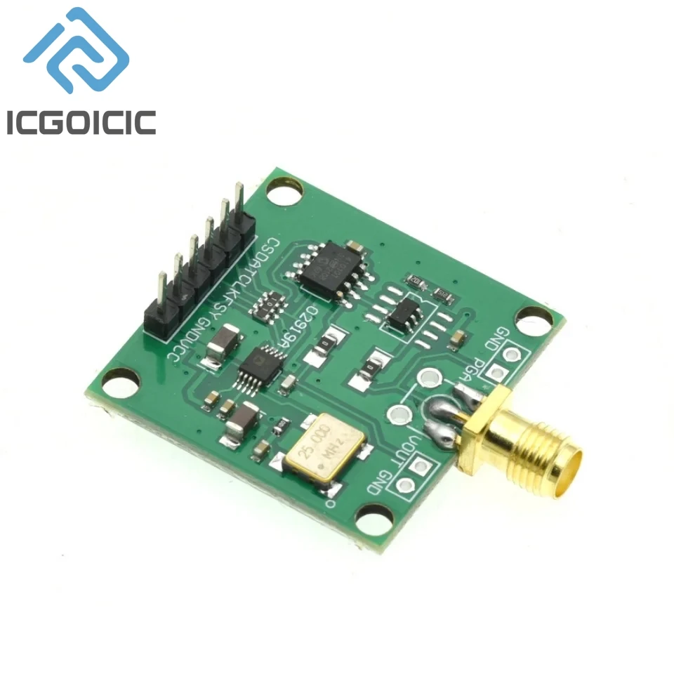Módulo Gerador Sine Square DDS Signal, microprocessadores programáveis, Interface Serial, AD9833, AD9833BRMZ