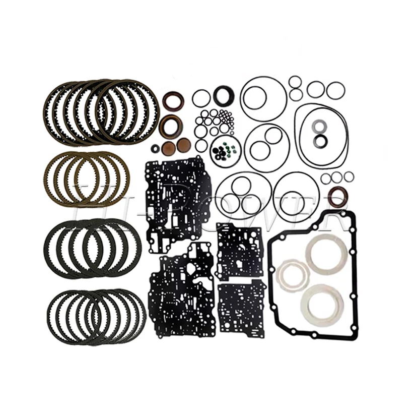

TF70SC TF70 TF-70 Transmission Clutch Friction Plate Overhaul Kit For FORD VOLVO PEUGEOT 2009-UP TF70-SC Gearbox Disc Seal Kit