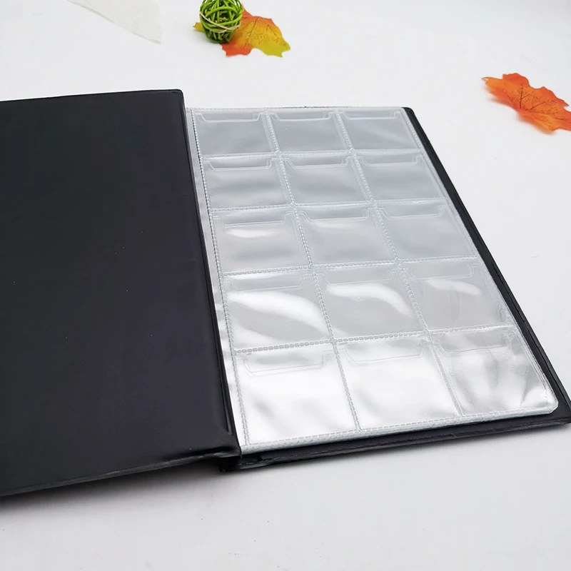 Álbuns de coleta de dinheiro, 150 bolsos, coleção de moedas, álbum, livro para coletor, porta-moedas, mini penny, armazenamento de moedas, 1 peça