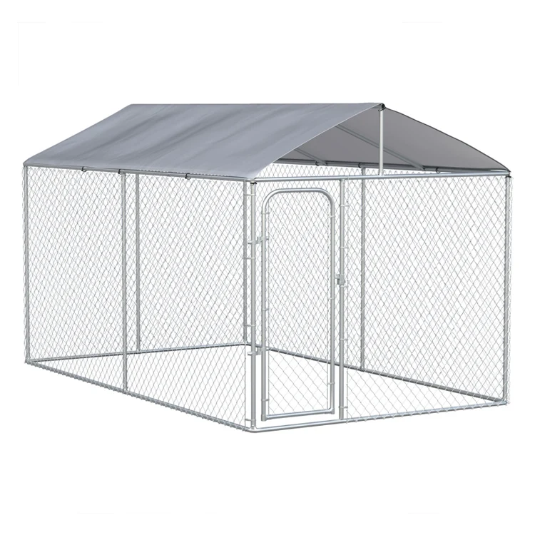 Chain Link Dog Kennel Chain Link Dog Cage Kennel Used Chain Link Dog Kennel for Sale