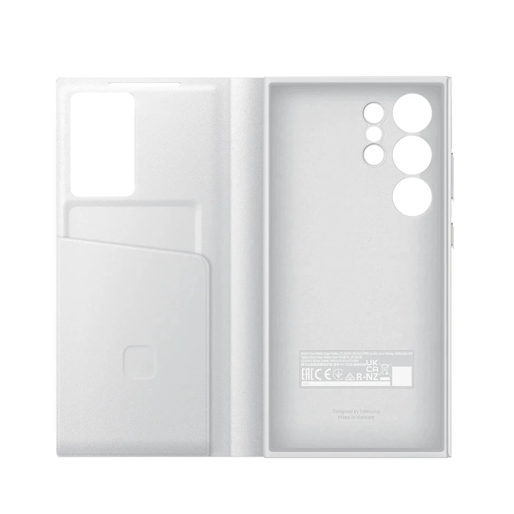 Original Samsung Smart View Wallet Smartphone Case EF-ZS928 für Galaxy S24 Ultra S-View Flip Case – Detail 19