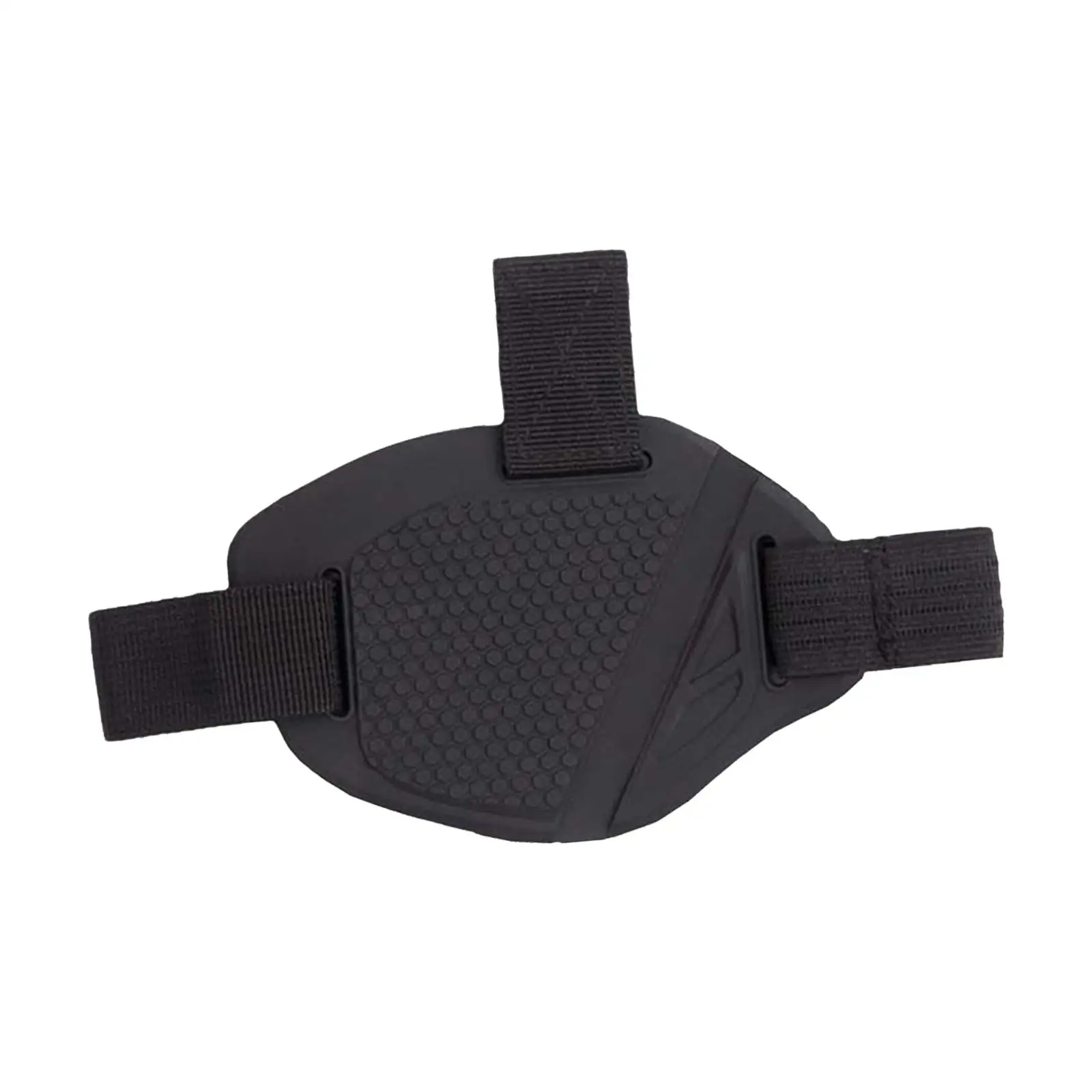 

Motorcycle Shoe Protector Antiskid Boots Protector Black Scuff Fittings Professional Motorcycle Gear Shifter Pad for Replaces