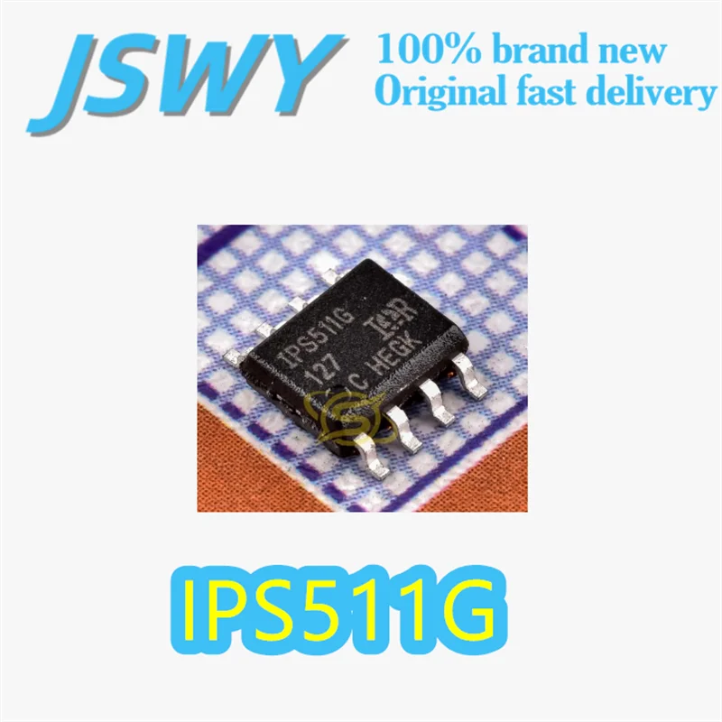 

(1/5 piece) IPS511G Original IPS511 Package SOP-8 Smart High-Side Switch 40V 6.5A Automotive Grade Electronics In Stock