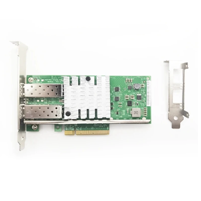 10 Gigabit Ethernet Network Card Pci Express X8 Single/Dual SFP+ Port Network Adapter E10G41BTDA Durable Easy Install