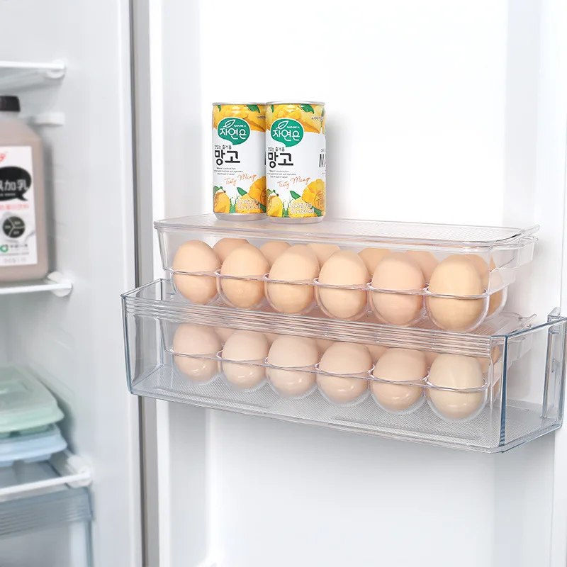 Egg Storage Box 12 Compartments