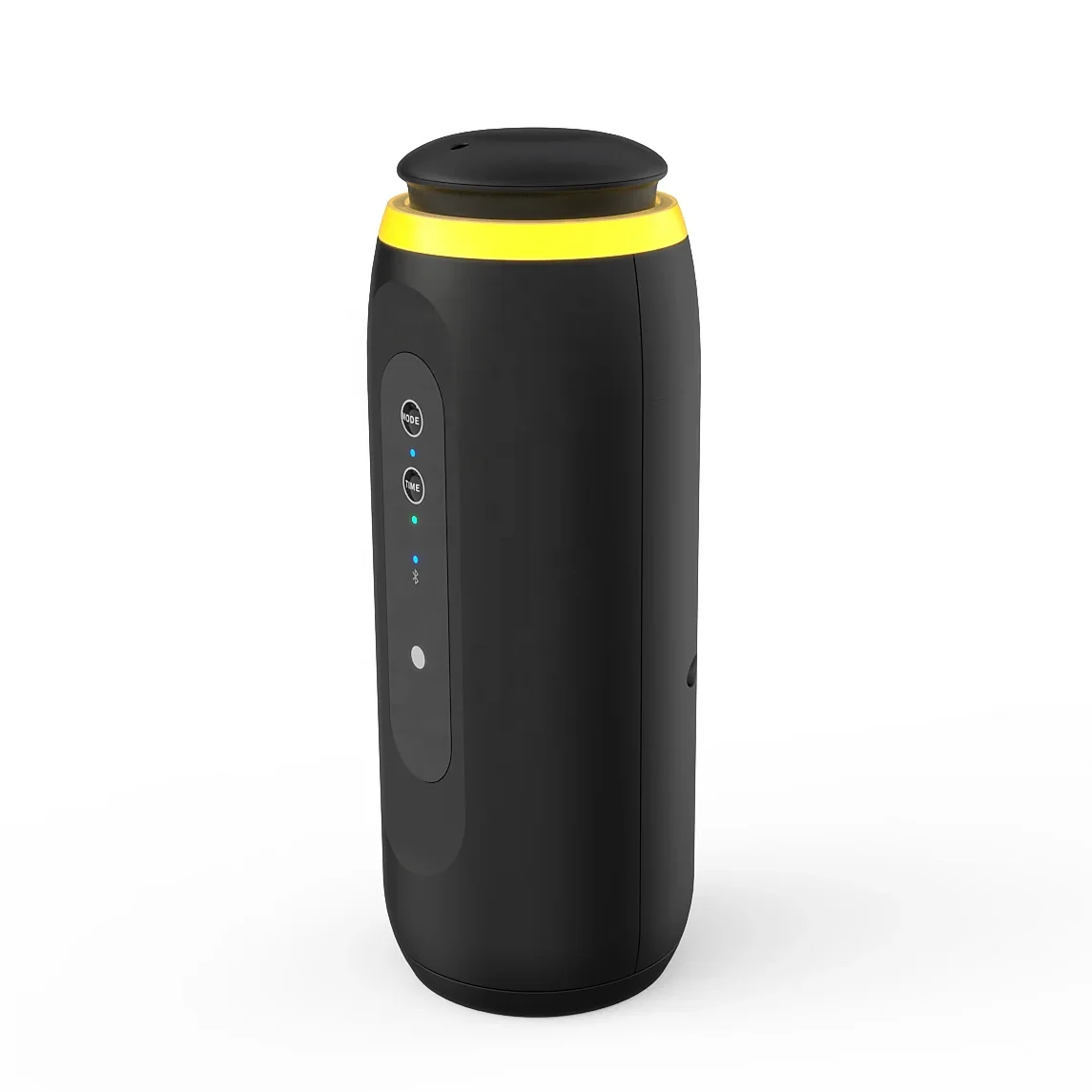 HAOYUNMA Wasserloser Diffusor für ätherische Öle, Wandstecker, Aromaöl-Diffusor, kühler Nebel, elektrische Duftmaschine, intelligente Bluetooth-Steuerung für Zuhause 4