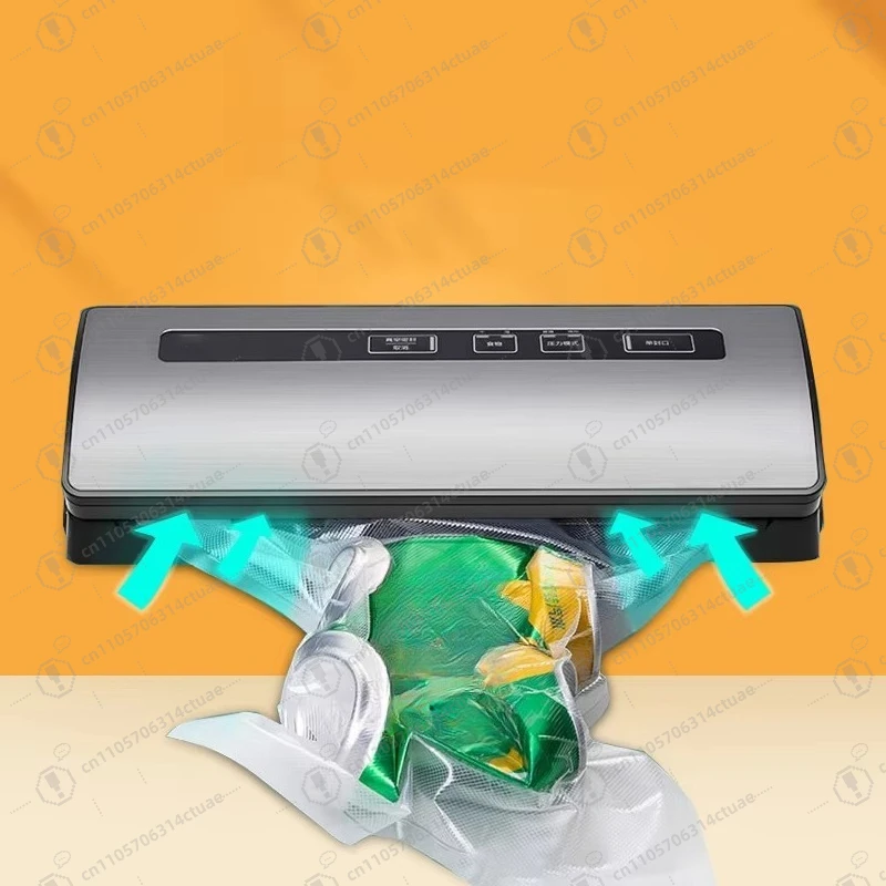 

1PC High-Quality Portable Mini Electric Vacuum Sealer Stainless Steel Hot-Selling for Home Food Storage RV Use