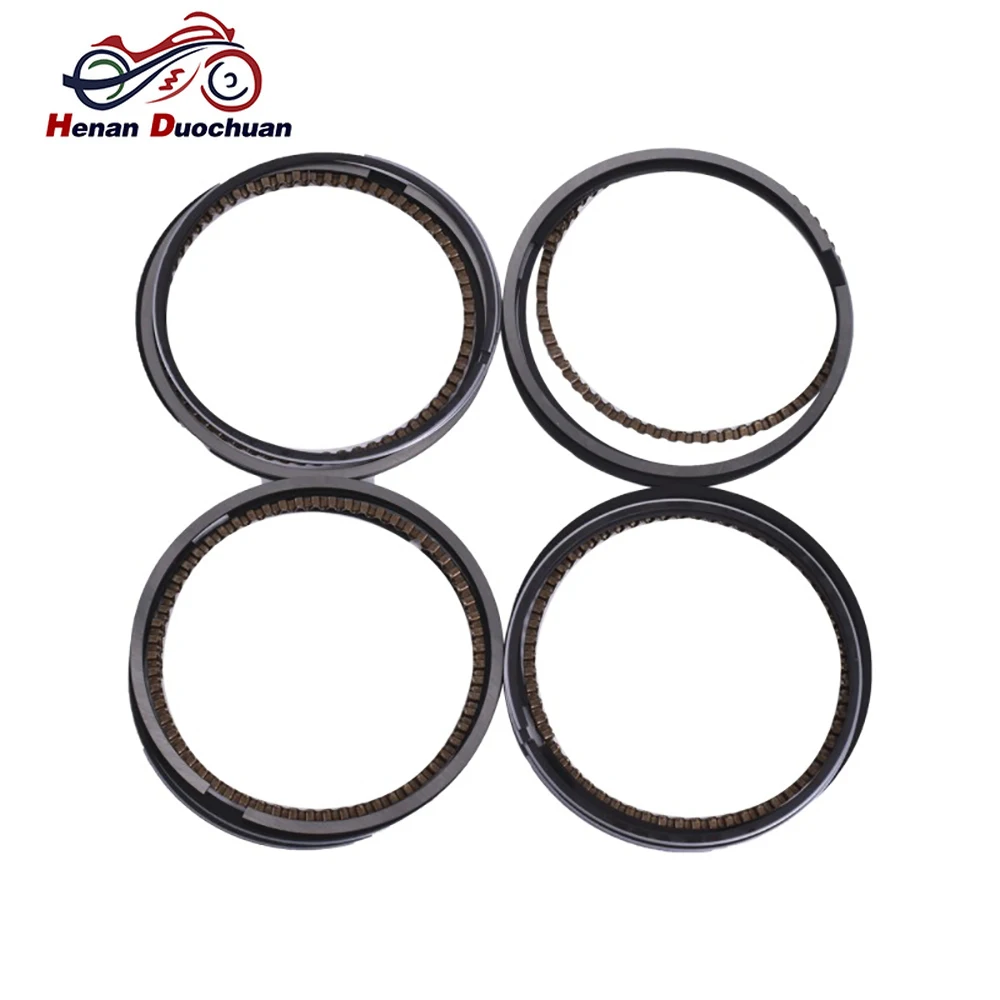 56Mm Piston Nhẫn Bộ Dành Cho Xe Honda VF400 VFR400Z VFR400 NC21 NC24 NC30 VFR400R Konica Minolta Bản Sao RVF VFR VF 400 RVF400 NC35