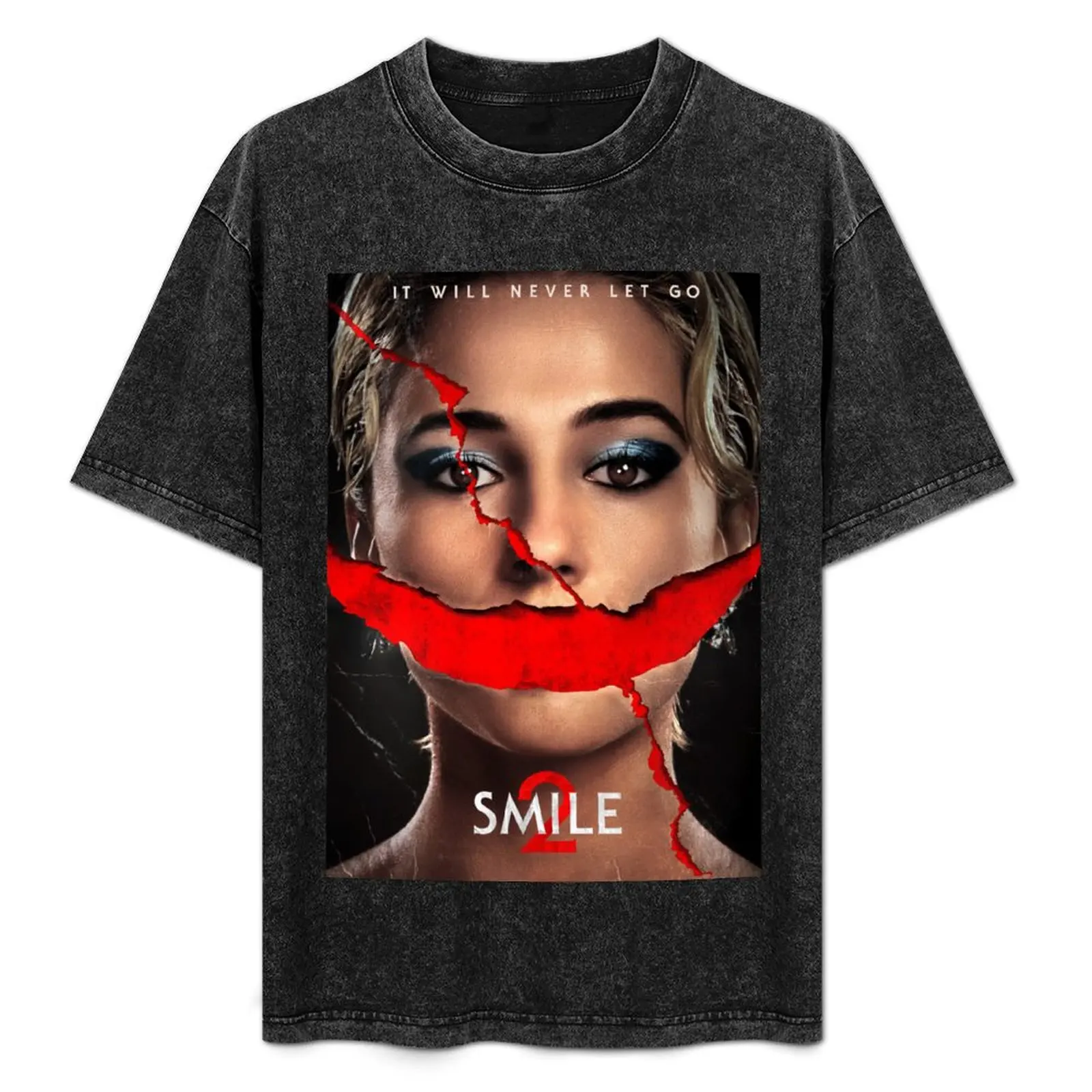 

Smile 2 it Will Never Go T-Shirt Construction Work Tee Shirt