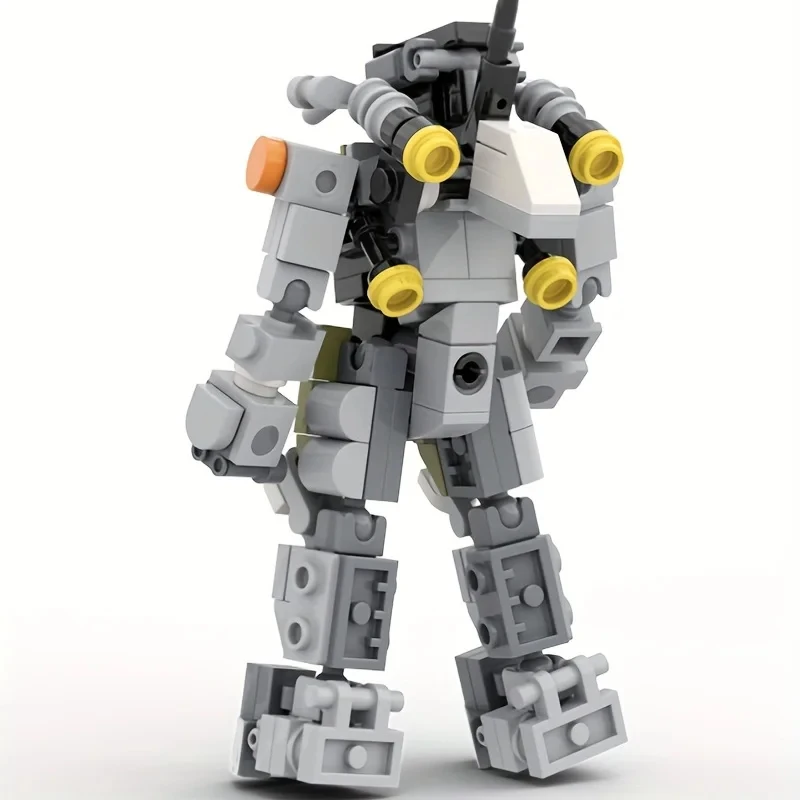 MOC Building Model Toy Robot Building Kit Armor Action Figure Collectible Toy For Kids Adults Christmas Birthdays Gift