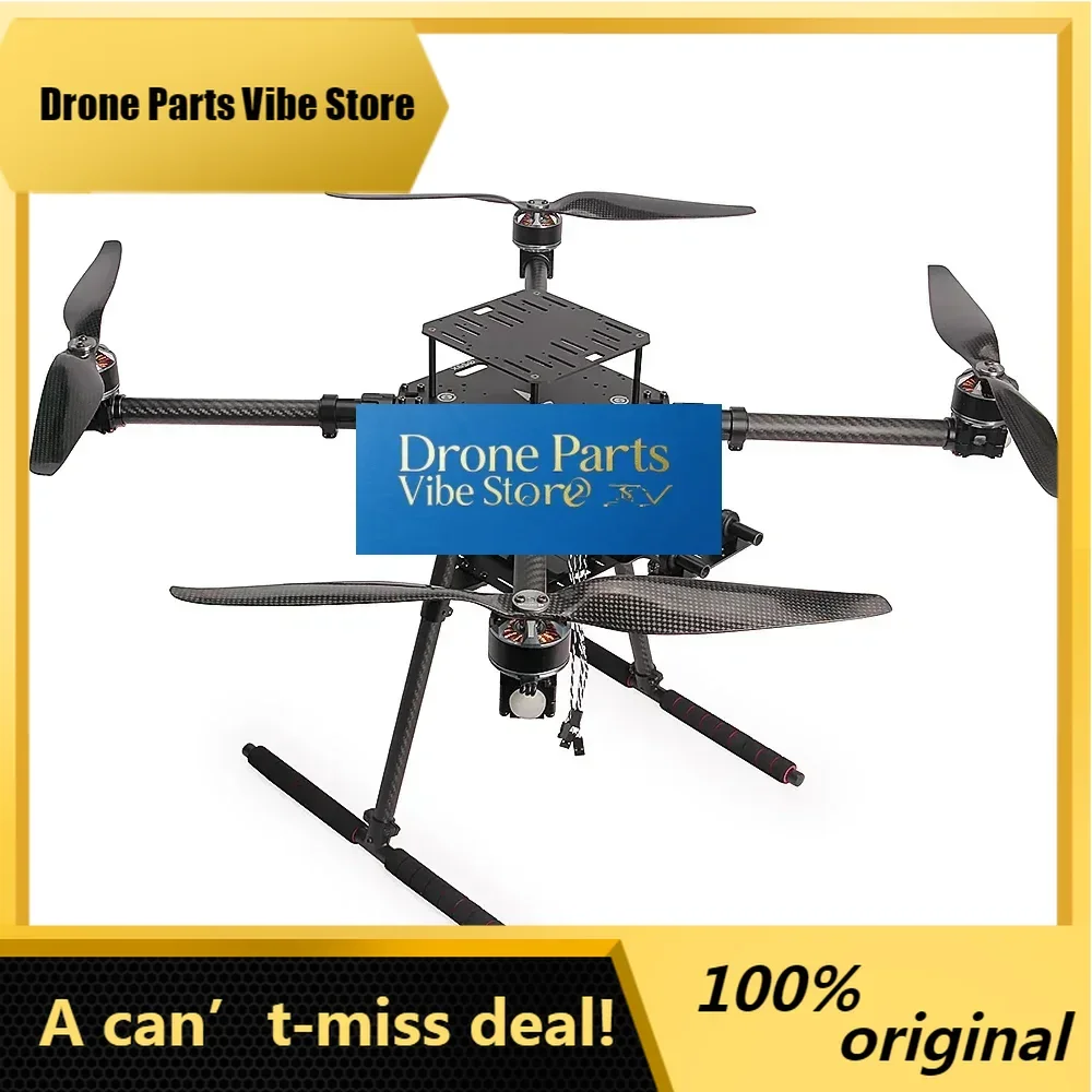 

DronePHolybro X650 Kits Wheelbase 650mm Carbon Fiber Plate ARF N4014 KV330 Motor Tekko32 F4 45A ESC Gemfan 1555 Propellers FPV D