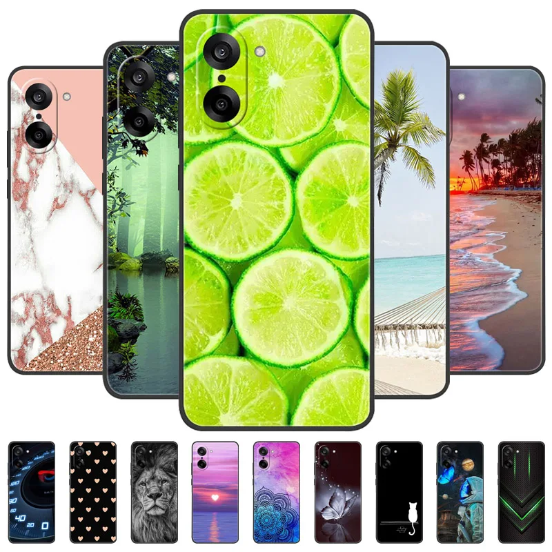 Funda a prueba de golpes para Oneplus Nord CE5 5G funda de teléfono NordCE5 CPH2719 funda de teléfono de silicona suave TPU para Oneplus 1 + Nord CE5 6,77"