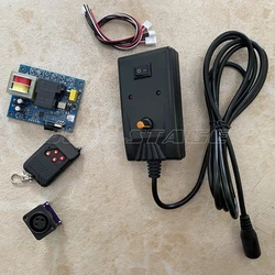 CHX-314 Stage Special Effects Snow Machine Wire-Controlled Snowflake Machine Wire Controller Adjustable Snowflake Accessories