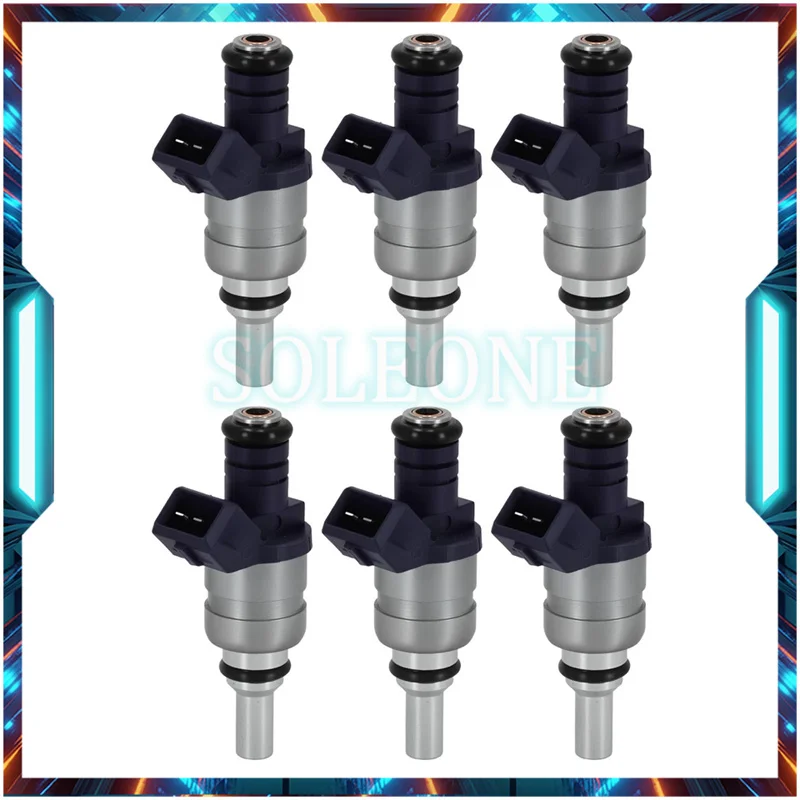 

6Pcs Fuel Injectors For BMW X3 X5 330i 330Ci 330Xi 530i Z3 Z4 Auto Parts 1439800