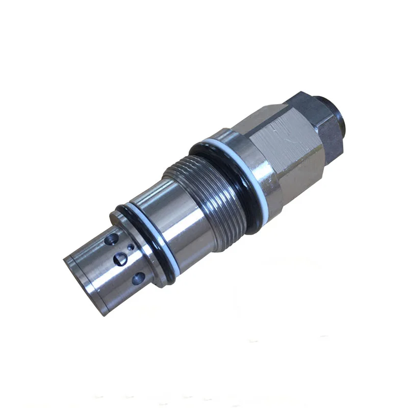 For Doosan Daewoo DH55-7/60-7 turn Overflow valve Rotary pump Overflow valve excavator accessories