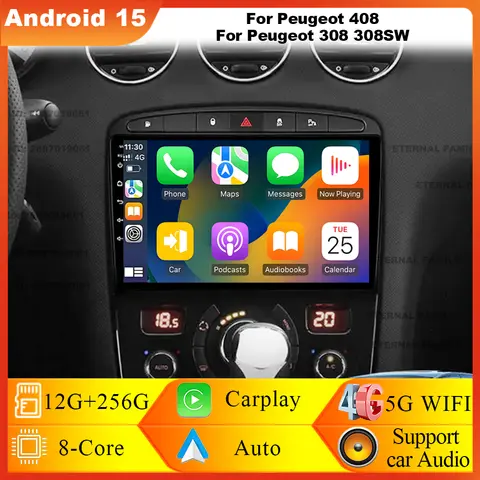 6 best sales peugeot 308 navigation - №6