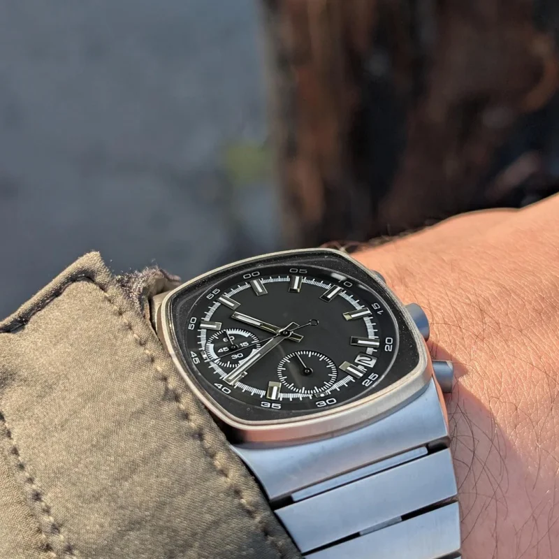 CILOA สแควร์กีฬานาฬิกาผู้ชายคุณภาพสูงของขวัญหรูหราแนวโน้มแฟชั่น 2025 ใหม่สแตนเลสนาฬิกาควอทซ์กันน้ํา